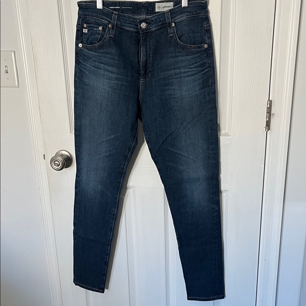 AG Adriano Goldschmied Farrah Ankle Jeans